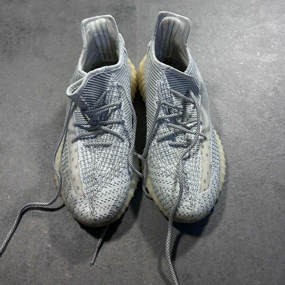 Adidas Yeezy Boost 350 V2 Static Non-Reflective Sneakers